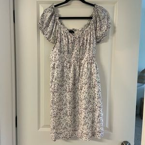 J Crew Floral Dress